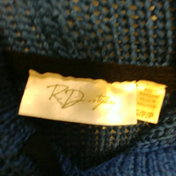 RD Style Hooded Knitted Sweater - Picture 8 of 8